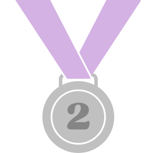 2nd place