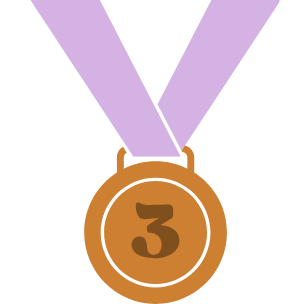 3rd place